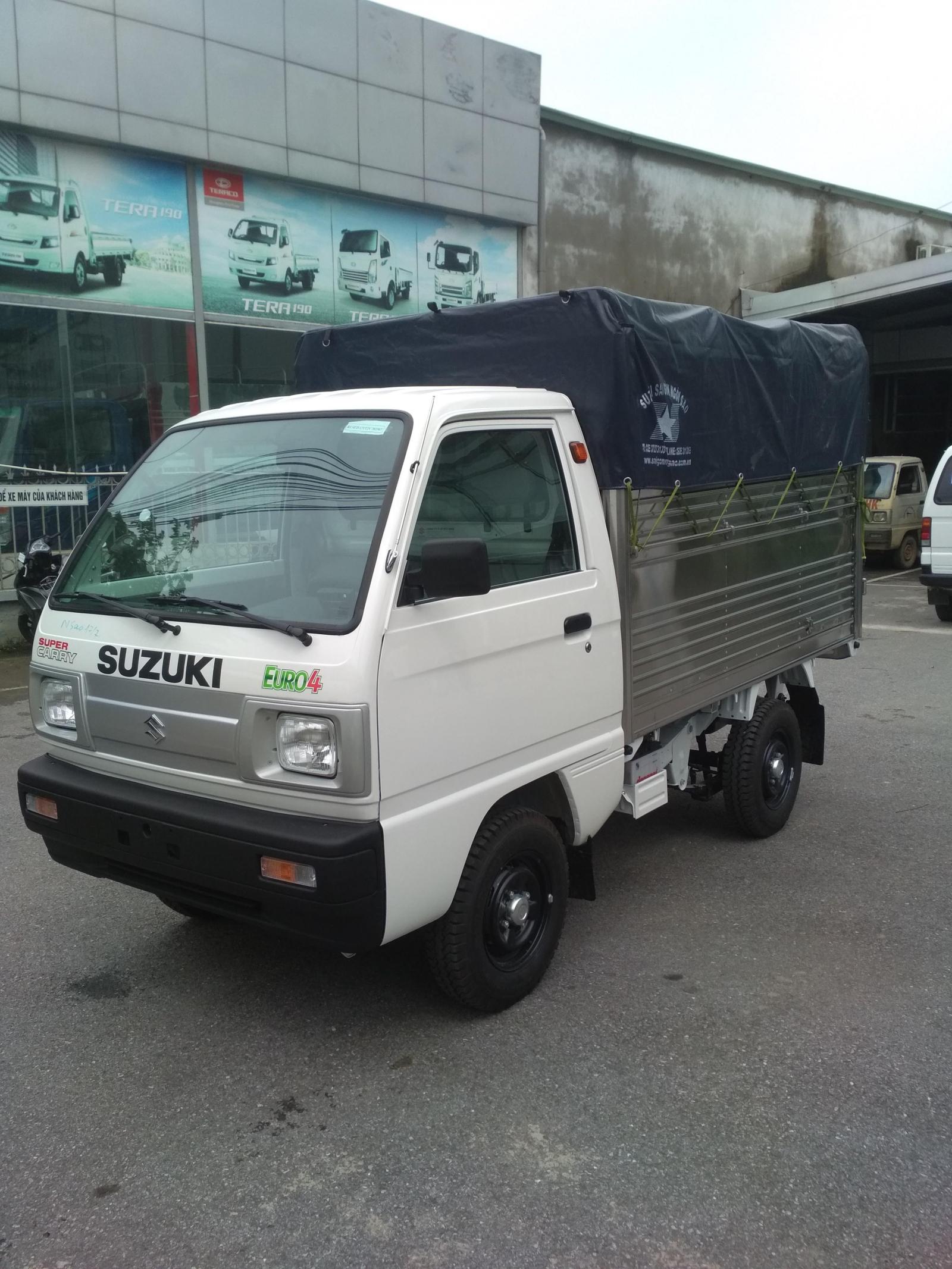 Suzuki Super Carry Truck 2019 - Cần bán Suzuki Carry Truck 5 tạ, giá tốt, nhiều khuyến mại - Liên hệ 0936342286