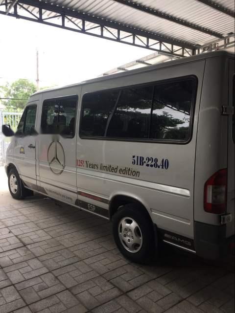 Mercedes-Benz Sprinter   2011 - Bán Mercedes Sprinter sản xuất 2011, màu bạc