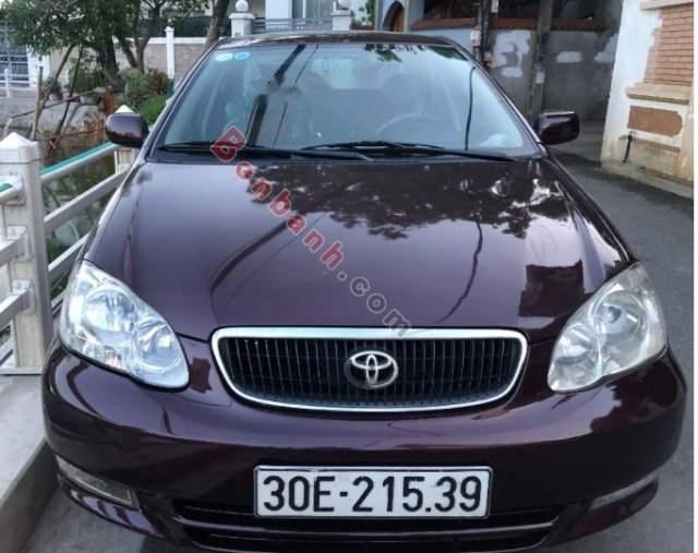 Toyota Corolla altis   1.8G MT   2002 - Bán Toyota Corolla Altis 1.8G MT đời 2002, máy còn nguyên bản, gầm chắc chắn