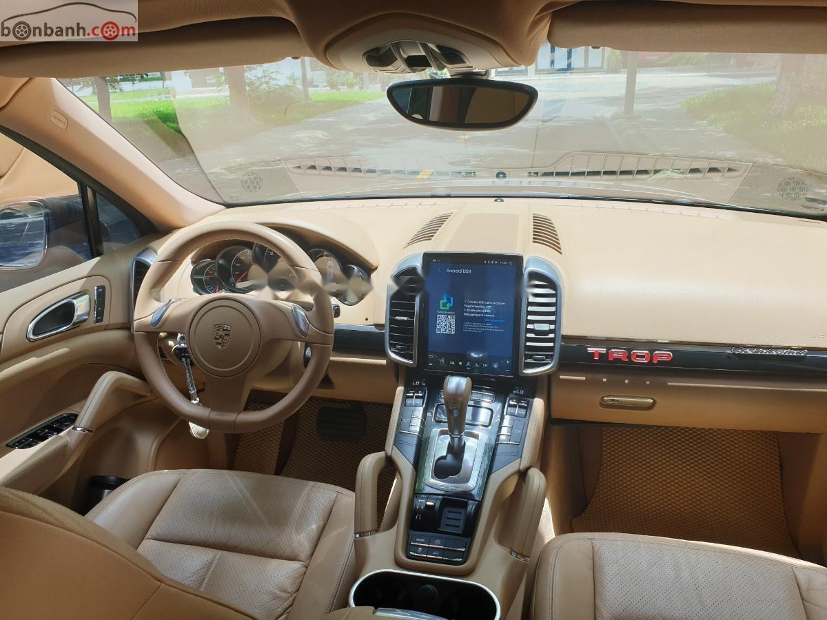 Porsche Cayenne S 2011 - Bán Porsche Cayenne S năm 2011, màu nâu, nhập khẩu 