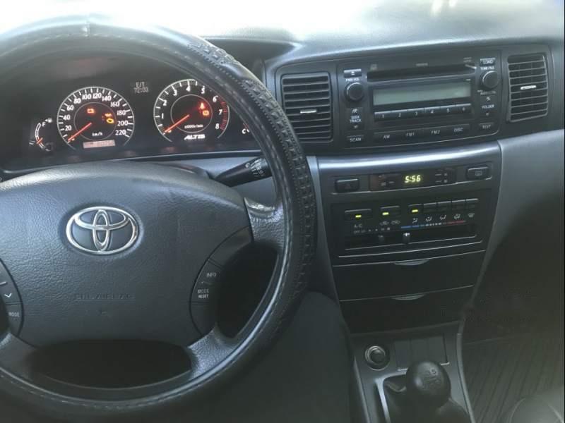 Toyota Corolla altis   2007 - Chính chủ bán lại xe Toyota Corolla altis đời 2007, màu đen, nhập khẩu