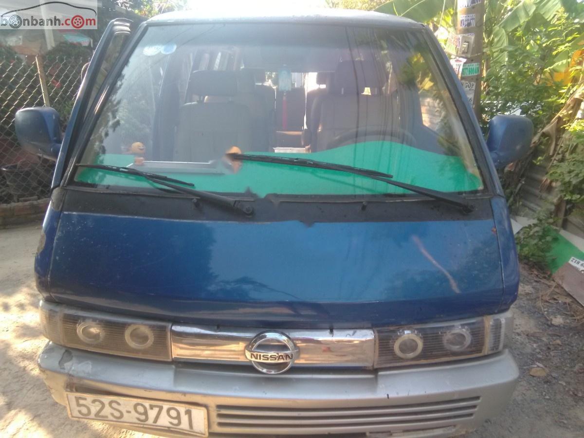 Nissan Urvan 2001 - Cần bán xe Nissan Urvan năm sản xuất 2001, màu xanh lam, nhập khẩu 