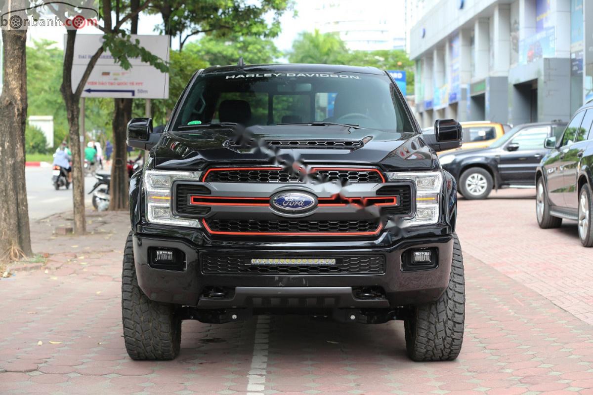 Ford F 150 Harley Davidson 5.0 V8 2019 - Bán Ford F 150 Harley Davidson 5.0 V8 đời 2019, màu đen, nhập khẩu