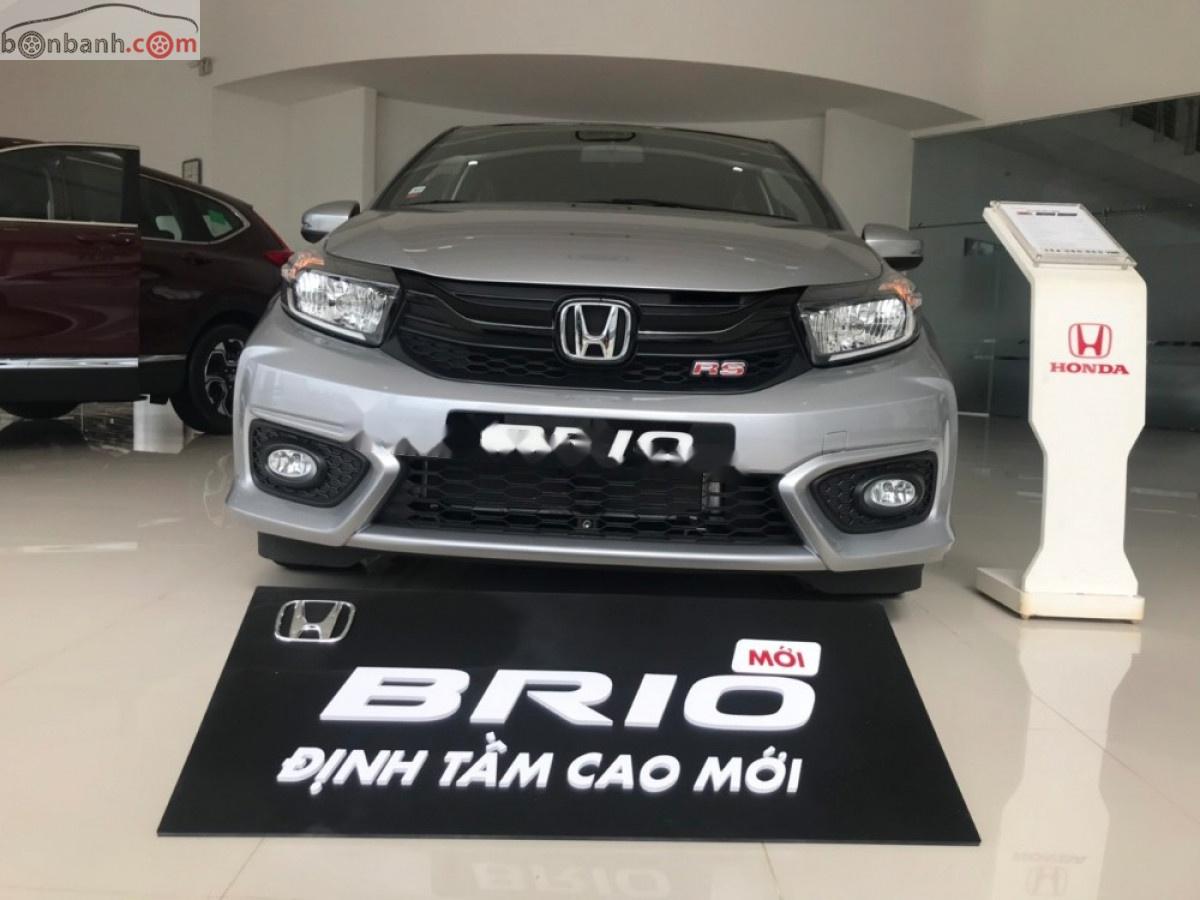 Honda Brio 1.2L 2019 - Cần bán xe Honda Brio 1.2L đời 2019, màu bạc, nhập khẩu  