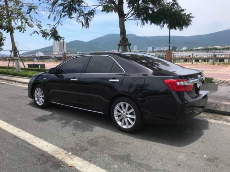 Toyota Camry  2.5G 2013 - Bán Toyota Camry 2.5G 2013, màu đen, giá 750tr