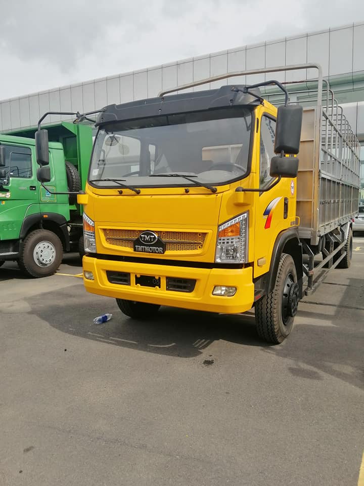 Fuso L315 2017 - Cần bán xe tải 9T thùng dài 7m5, xe tải TMT giá cực sốc