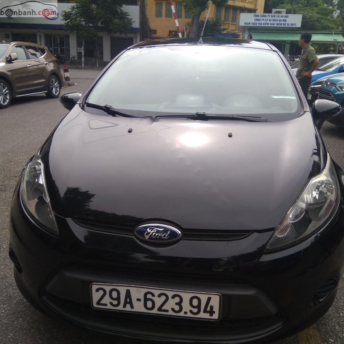 Ford Fiesta 2012 - Bán Ford Fiesta sản xuất 2012, màu đen, giá chỉ 360 triệu