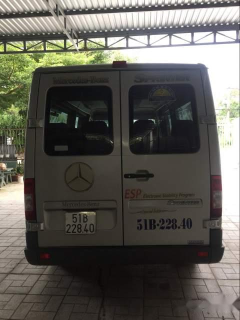 Mercedes-Benz Sprinter   2011 - Bán Mercedes Sprinter sản xuất 2011, màu bạc