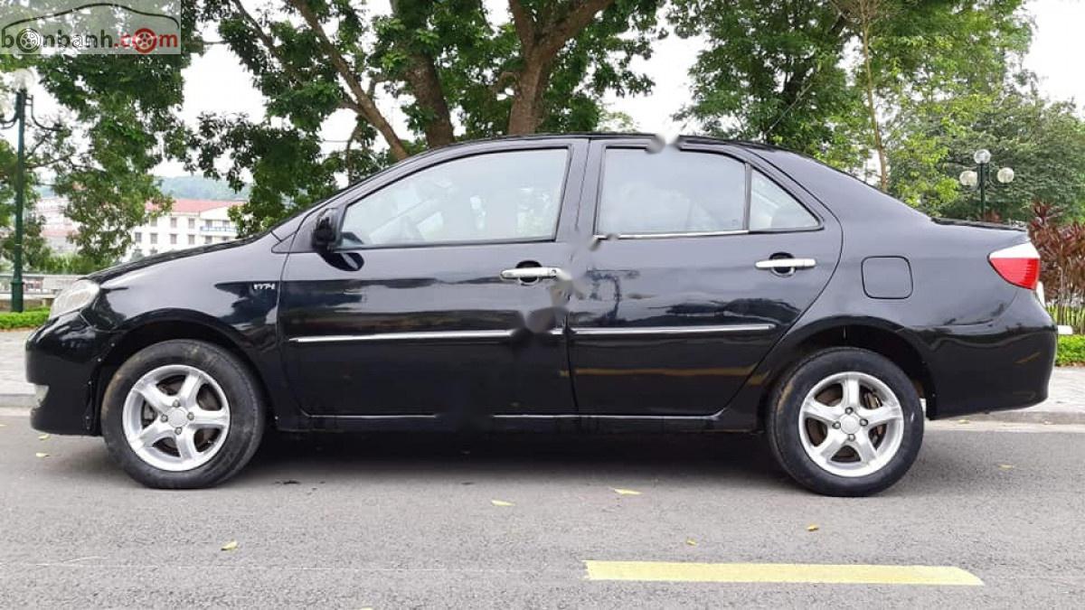 Toyota Vios 1.5MT 2005 - Bán Toyota Vios 1.5MT 2005, màu đen, giá chỉ 150 triệu