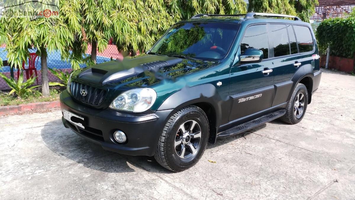 Hyundai Terracan 2005 - Bán xe Hyundai Terracan đời 2005, màu xanh lam, nhập khẩu, giá tốt