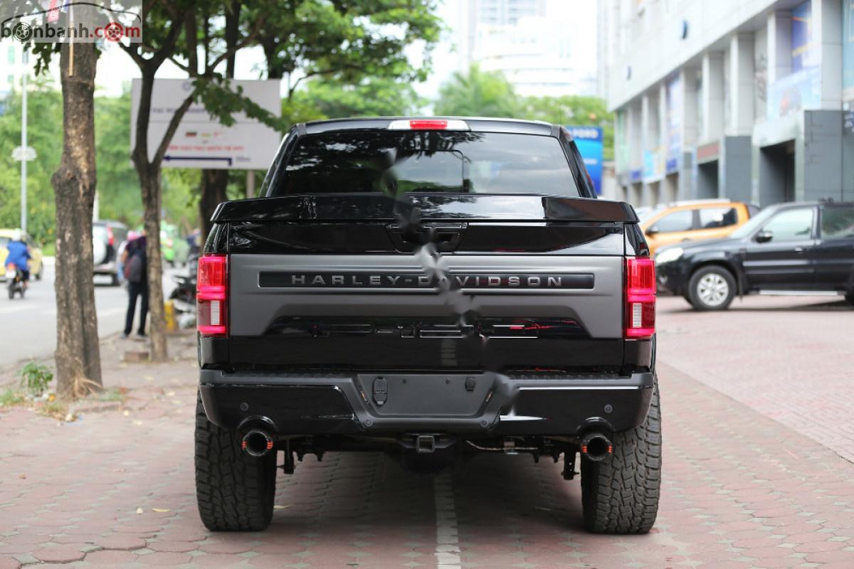 Ford F 150 Harley Davidson 5.0 V8 2019 - Bán Ford F 150 Harley Davidson 5.0 V8 đời 2019, màu đen, nhập khẩu