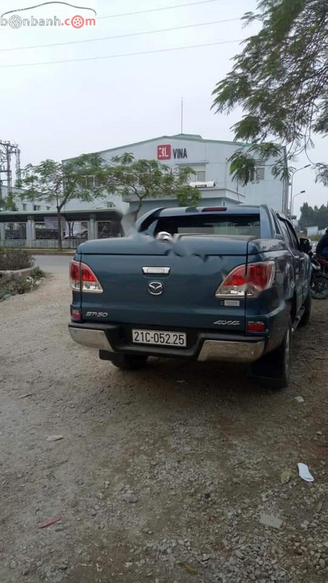 Mazda BT 50 3.2AT 2014 - Cần bán gấp Mazda BT 50 3.2AT đời 2014, màu xanh lam, xe nhập  