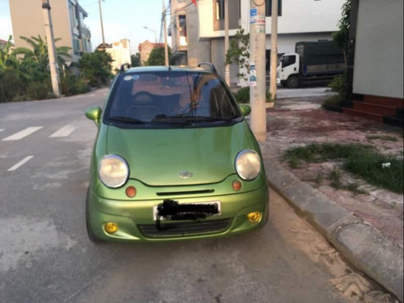 Daewoo Matiz   2008 - Bán xe Daewoo Matiz đời 2008, màu xanh cốm, 68 triệu