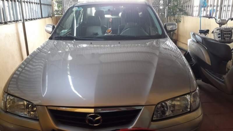 Mazda 626   2002 - Bán Mazda 626 năm sản xuất 2002, màu bạc, xe còn đẹp, máy khỏe, không hư hỏng