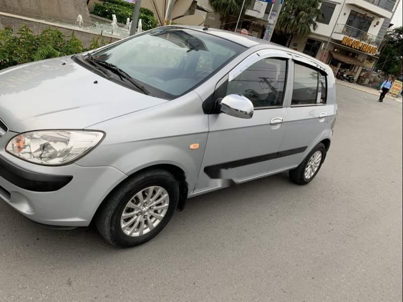 Hyundai Click 2008 - Bán Hyundai Click sản xuất 2008, màu bạc, nhập khẩu