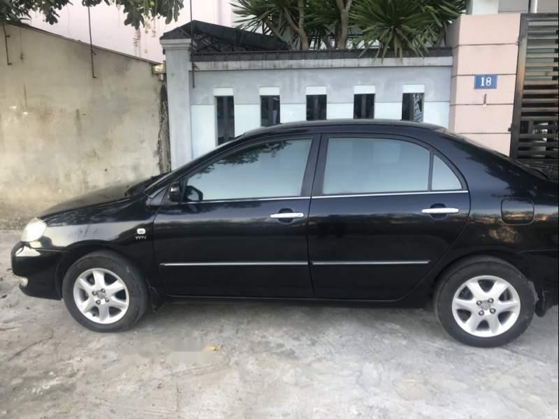 Toyota Corolla altis   2007 - Chính chủ bán lại xe Toyota Corolla altis đời 2007, màu đen, nhập khẩu