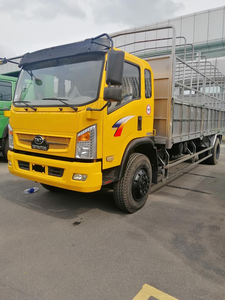 Fuso L315 2017 - Cần bán xe tải 9T thùng dài 7m5, xe tải TMT giá cực sốc