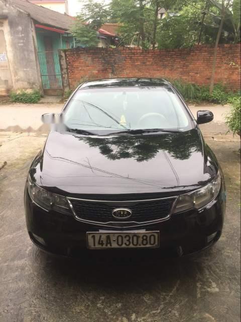 Kia Forte   2011 - Bán Kia Forte đời 2011, màu đen, đăng ký cuối 2011