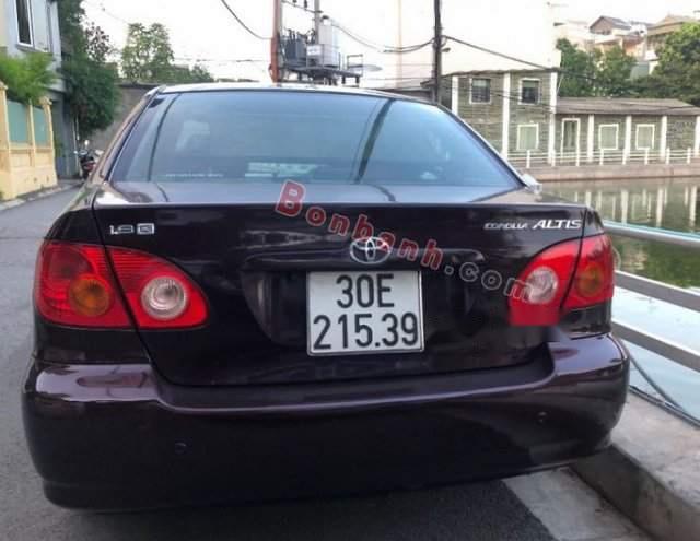 Toyota Corolla altis   1.8G MT   2002 - Bán Toyota Corolla Altis 1.8G MT đời 2002, máy còn nguyên bản, gầm chắc chắn