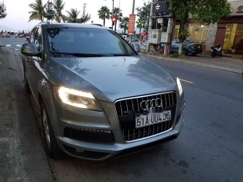 Audi Q7 2009 - Bán xe Audi Q7 năm sản xuất 2009, màu xám