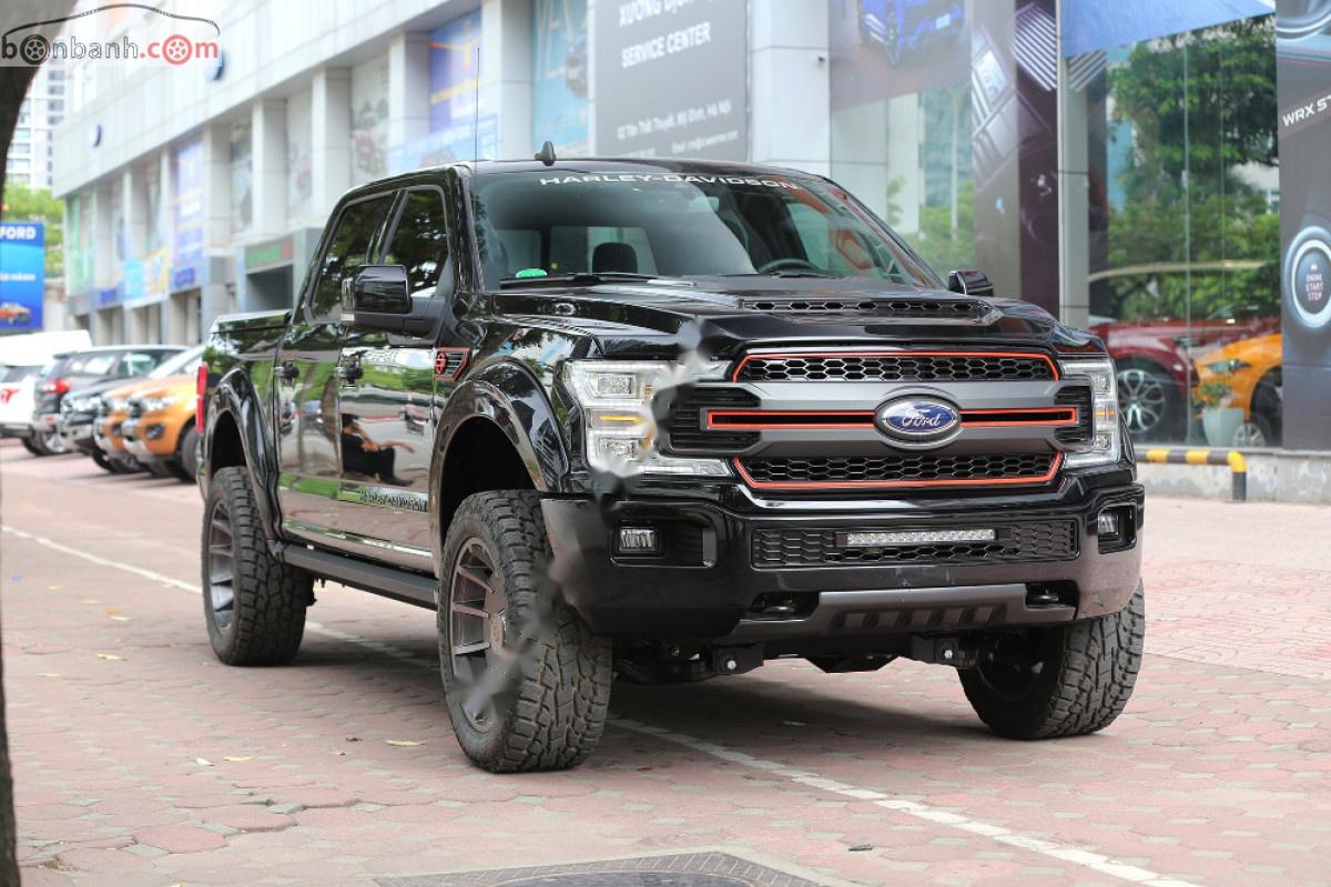 Ford F 150 Harley Davidson 5.0 V8 2019 - Bán Ford F 150 Harley Davidson 5.0 V8 đời 2019, màu đen, nhập khẩu