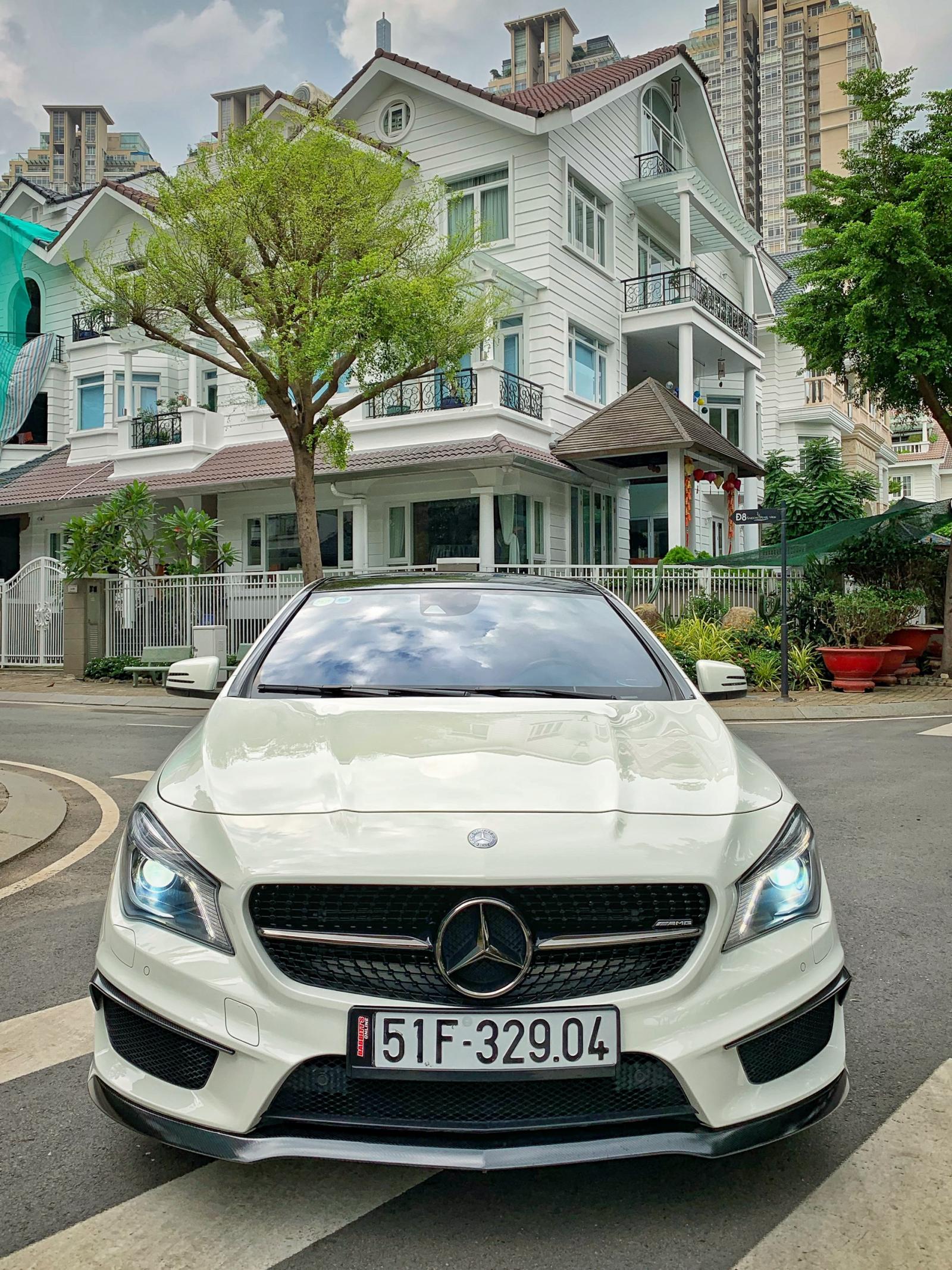 Mercedes-Benz CLA class 45 AMG 4Matic 2016 - Cần bán CLA 45 AMG model 2016 full option trùm mền ít đi