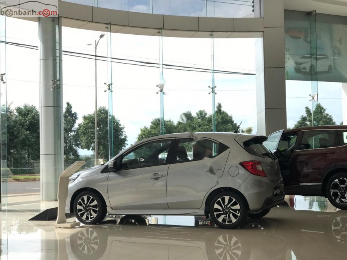 Honda Brio 1.2L 2019 - Cần bán xe Honda Brio 1.2L đời 2019, màu bạc, nhập khẩu  