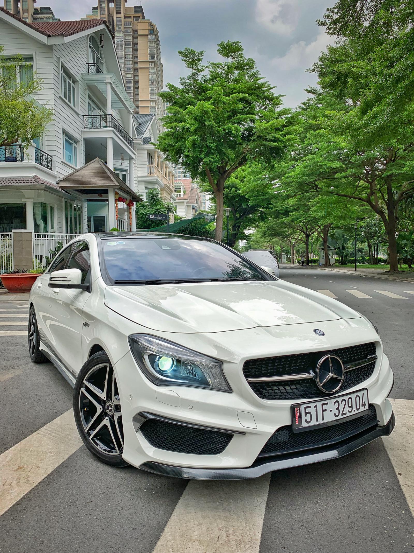 Mercedes-Benz CLA class 45 AMG 4Matic 2016 - Cần bán CLA 45 AMG model 2016 full option trùm mền ít đi