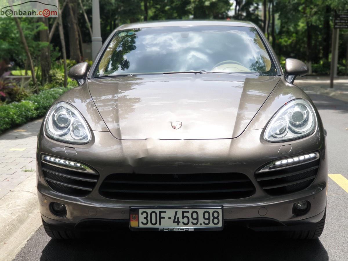 Porsche Cayenne S 2011 - Bán Porsche Cayenne S năm 2011, màu nâu, nhập khẩu 