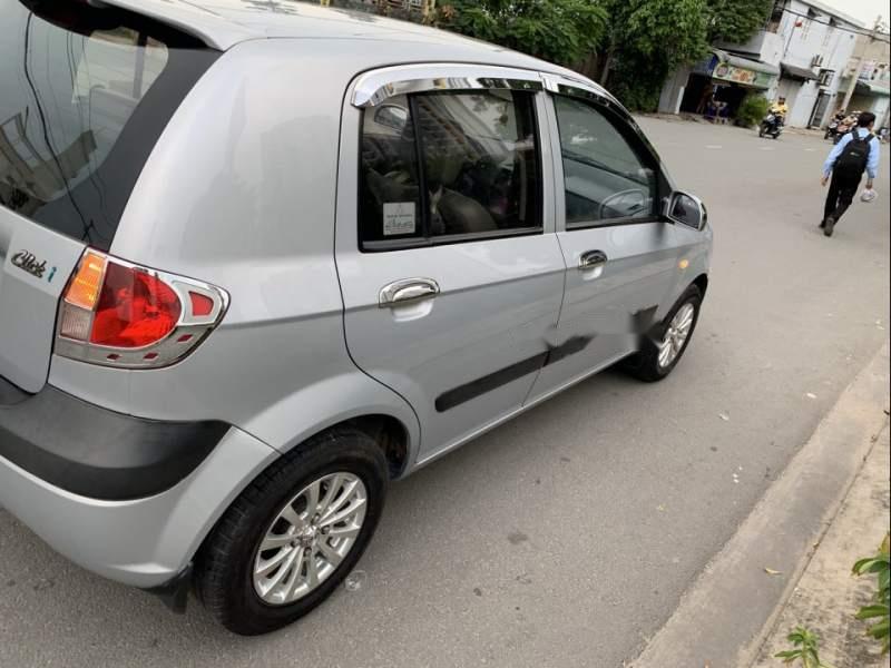 Hyundai Click 2008 - Bán Hyundai Click sản xuất 2008, màu bạc, nhập khẩu