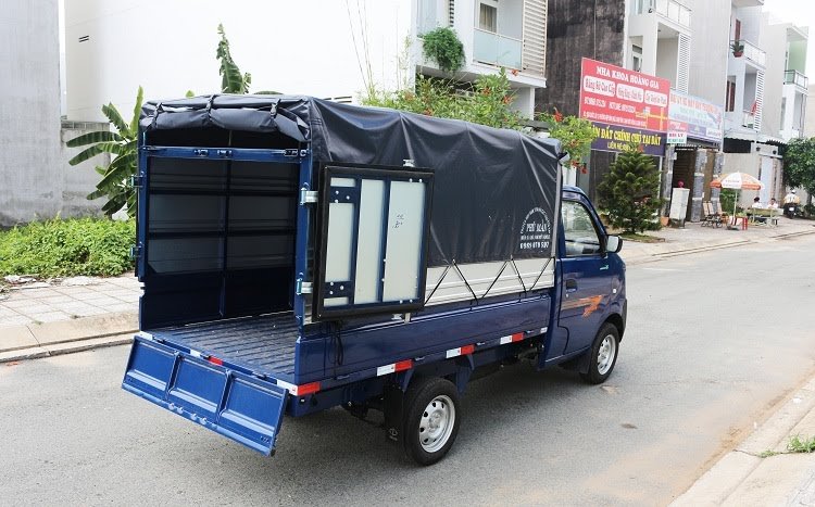 Cửu Long A315 2019 - Bán xe tải nhẹ 810KG Dongben- hỗ trợ vay ngân hàng tối đa