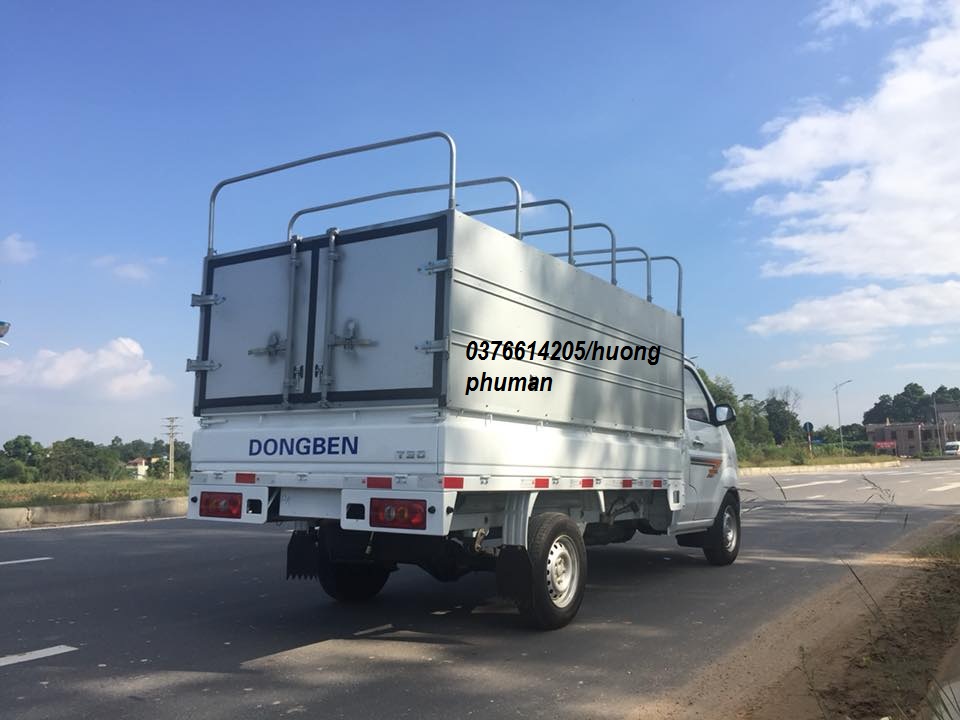 Cửu Long A315 2019 - Dongben 990kg hỗ trợ vay không chứng minh được thu nhập