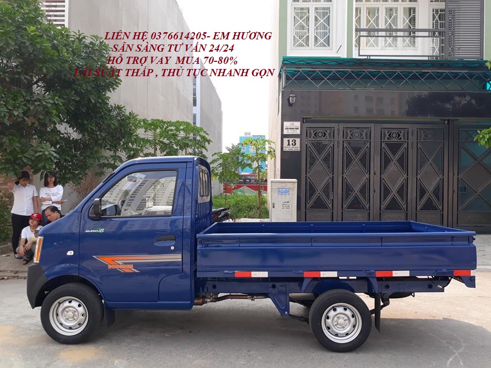 Cửu Long A315 870KG 2019 - Bán Dongben 870KG thùng 2m5| trả trước 20% có xe 