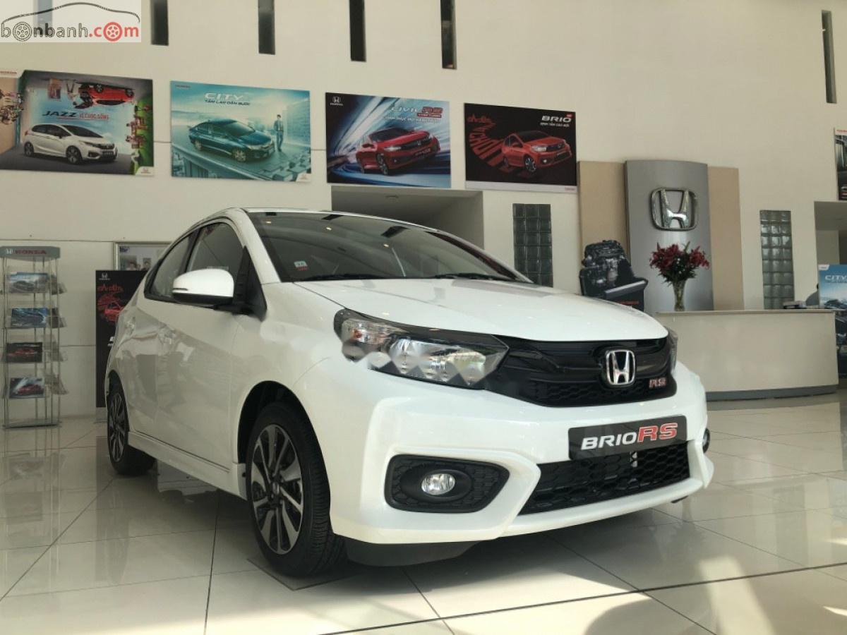 Honda Brio RS 2019 - Cần bán Honda Brio RS đời 2019, màu trắng, nhập khẩu, giá chỉ 450 triệu