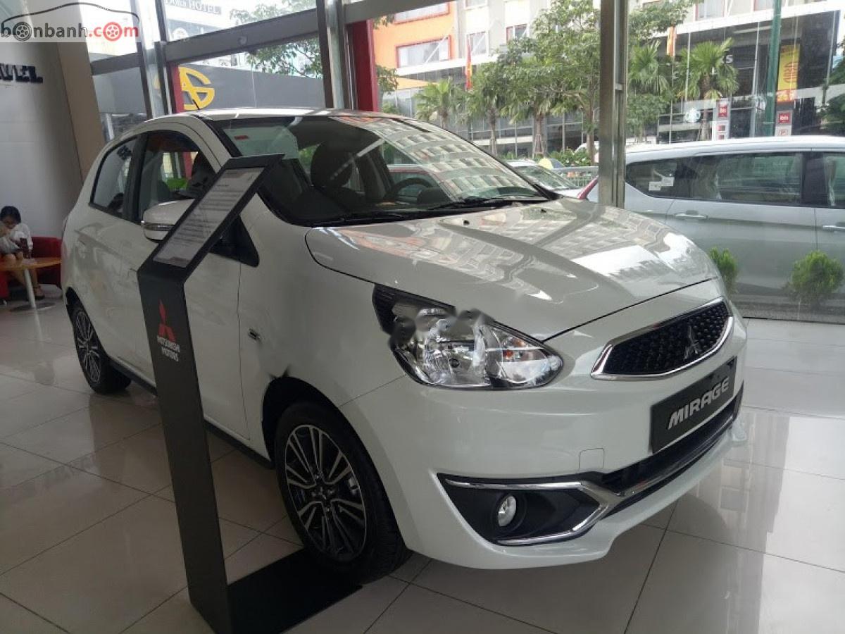 Mitsubishi Mirage 1.2 MT 2019 - Bán ô tô Mitsubishi Mirage 1.2 MT sản xuất 2019, màu trắng, nhập khẩu