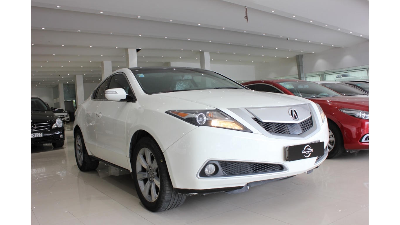 Acura ZDX 2009 - Bán xe Acura ZDX 2009, màu trắng, xe nhập khẩu, trả trước chỉ từ 375 triệu