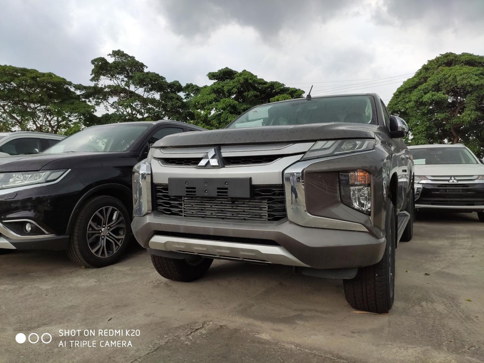 Mitsubishi Triton 2019 - Xe Mitsubishi Triton năm sản xuất 2019 gầm cao