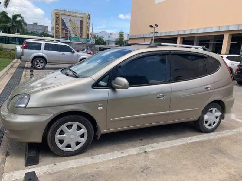 Chevrolet Vivant   2009 - Cần bán Chevrolet Vivant, xe số sàn, đời 2009, 7 chỗ, máy xăng