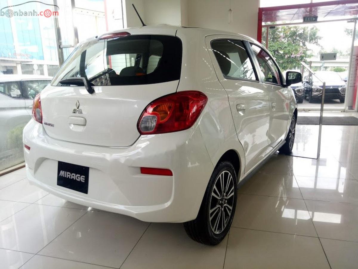 Mitsubishi Mirage 1.2 MT 2019 - Bán ô tô Mitsubishi Mirage 1.2 MT sản xuất 2019, màu trắng, nhập khẩu