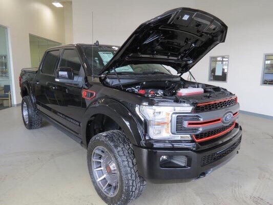 Ford F 150 Harley Davidson 2019 - Bán xe Ford F 150 Harley Davidson sản xuất năm 2019, màu đen, xe nhập