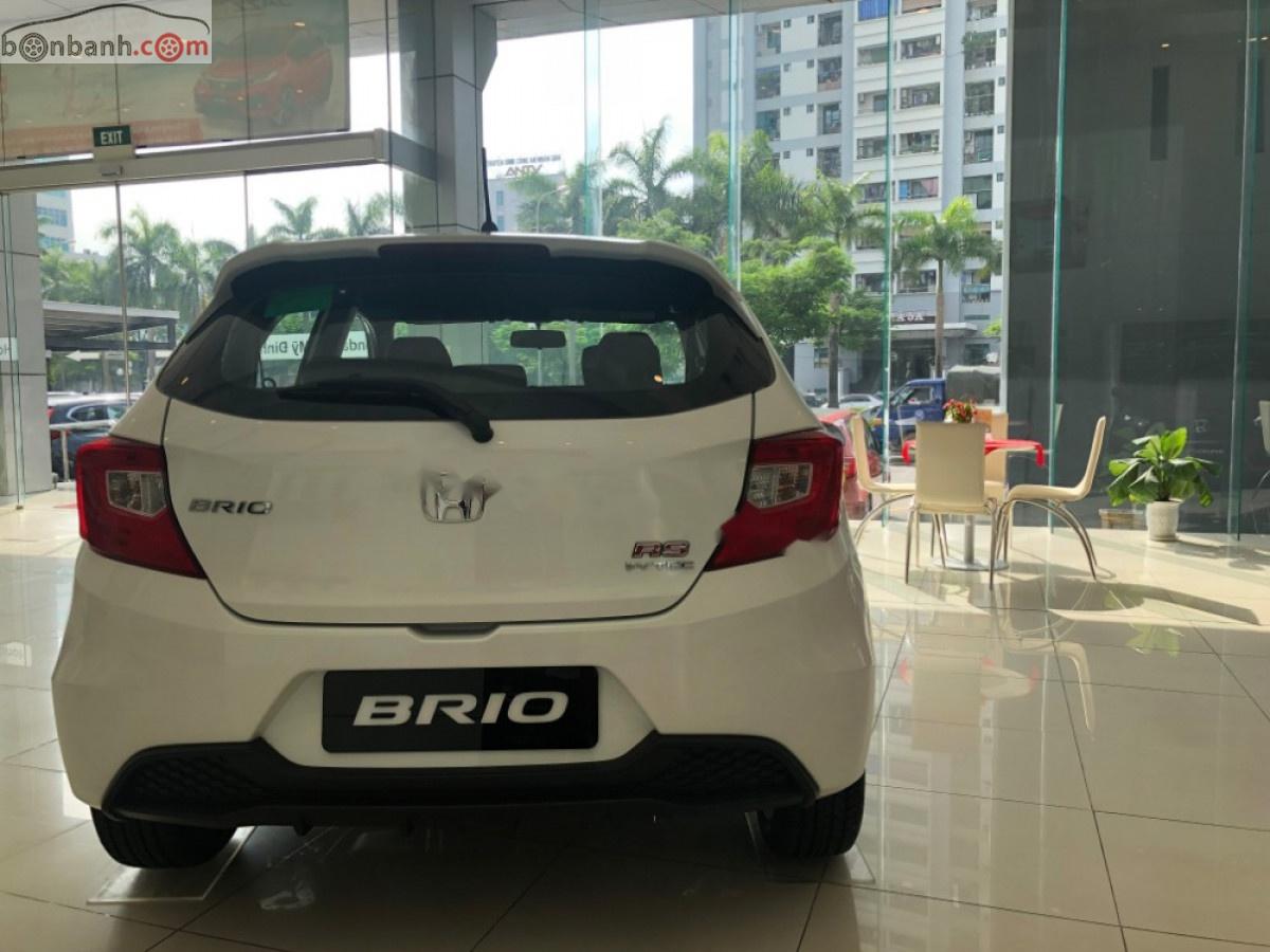Honda Brio RS 2019 - Cần bán Honda Brio RS đời 2019, màu trắng, nhập khẩu, giá chỉ 450 triệu