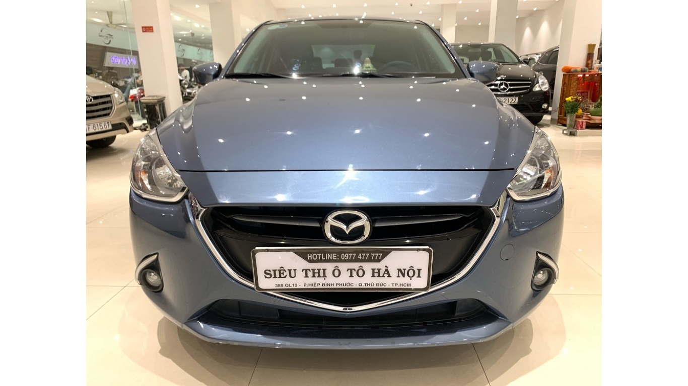 Mazda 2  1.5 AT 2017 - HCM: Mazda 2 1.5 AT 2017 - Trả trước chỉ từ 145 triệu