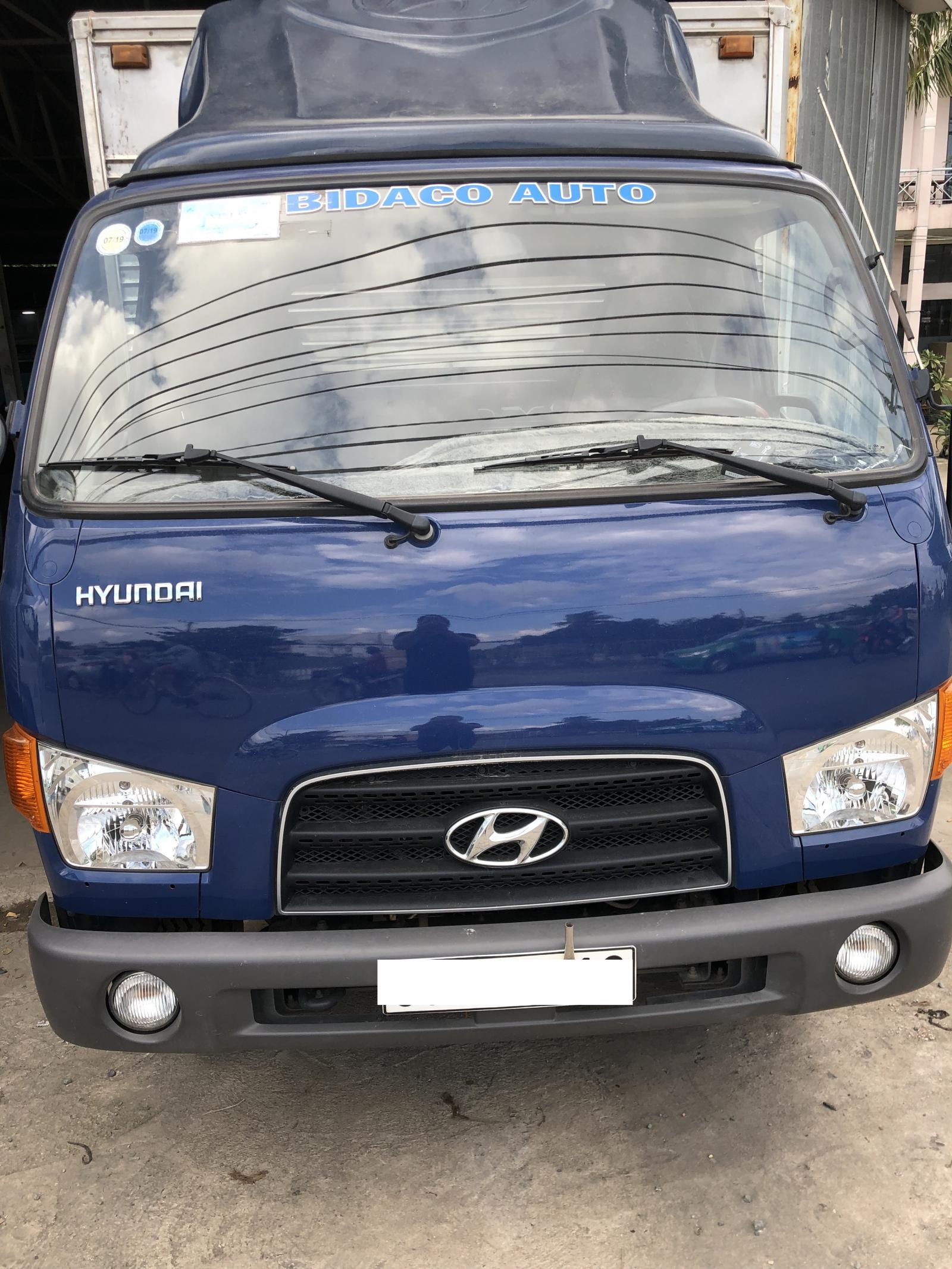 Hyundai Mighty 2015 - Hyundai HD72 nhập khẩu 2015, mui kín, trọng tải CP 3400kg