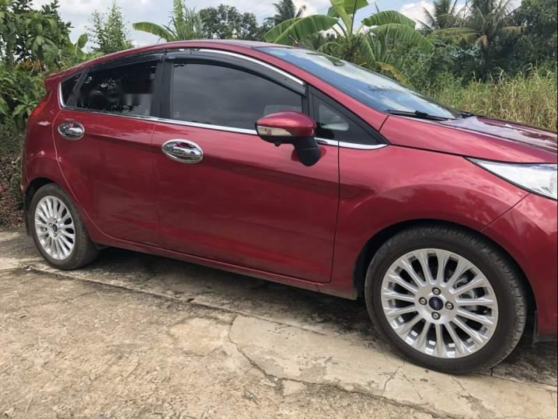 Ford Fiesta  1.0 AT Sport  Ecoboost   2018 - Bán xe Ford Fiesta Ecoboost 1.0 (bản cao cấp), mua T10/2018, biển số TP