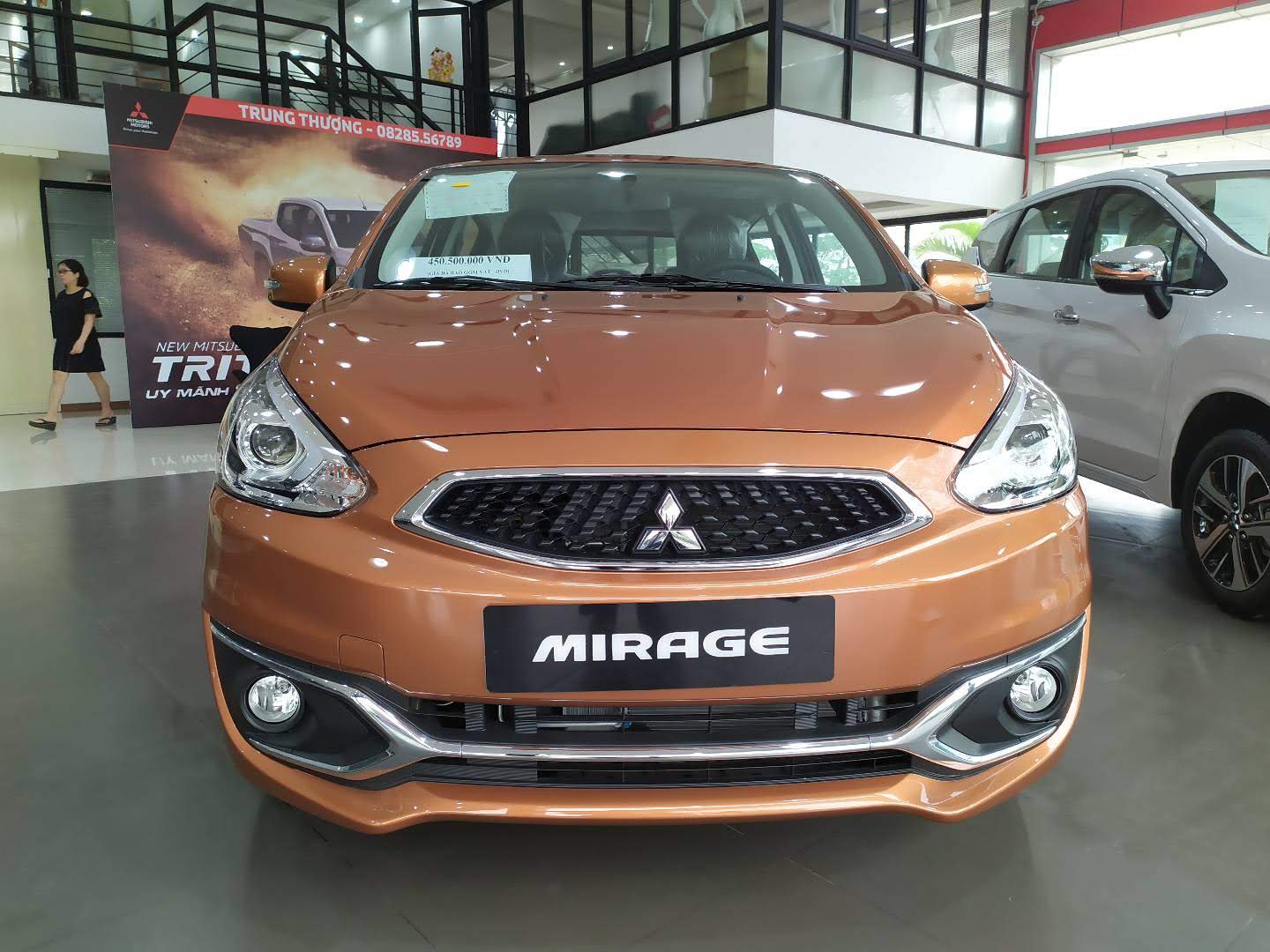 Mitsubishi Mirage 2019 - Xe Mitsubishi Mirage năm sản xuất 2019, nhập khẩu nhiều ưu đãi