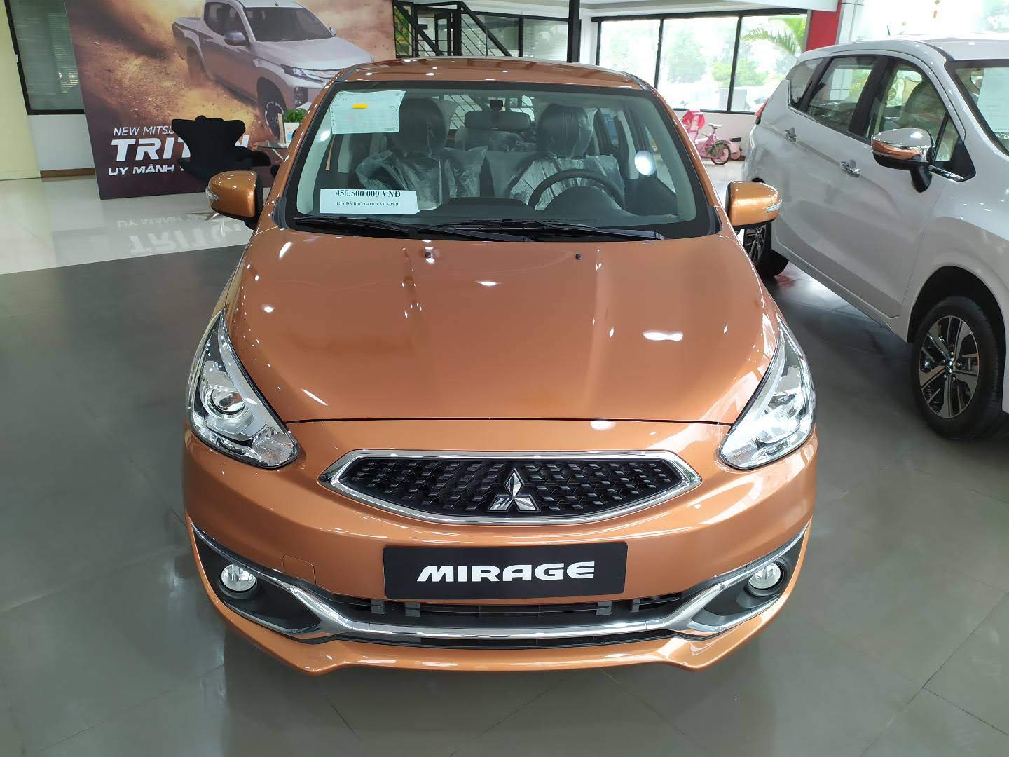 Mitsubishi Mirage 2019 - Xe Mitsubishi Mirage năm sản xuất 2019, nhập khẩu nhiều ưu đãi