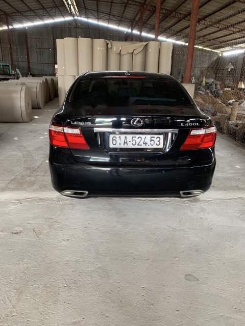 Lexus LS   460  2007 - Bán Lexus LS 460 đời 2007, màu đen, xe đẹp