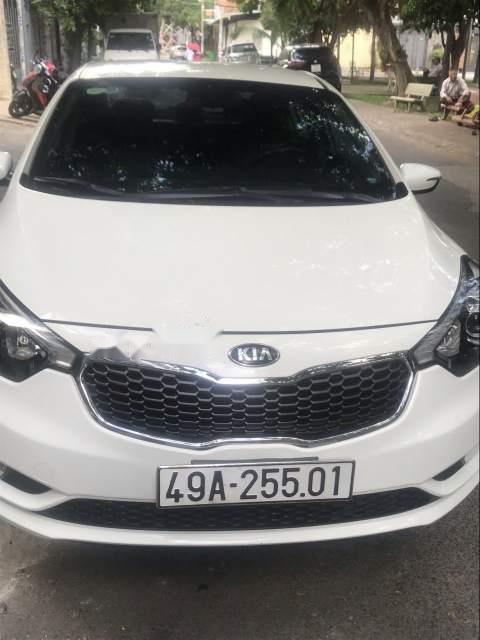 Kia K3  1.6AT 2015 - Bán Kia K3 1.6AT 2015, màu trắng, xe gia đình