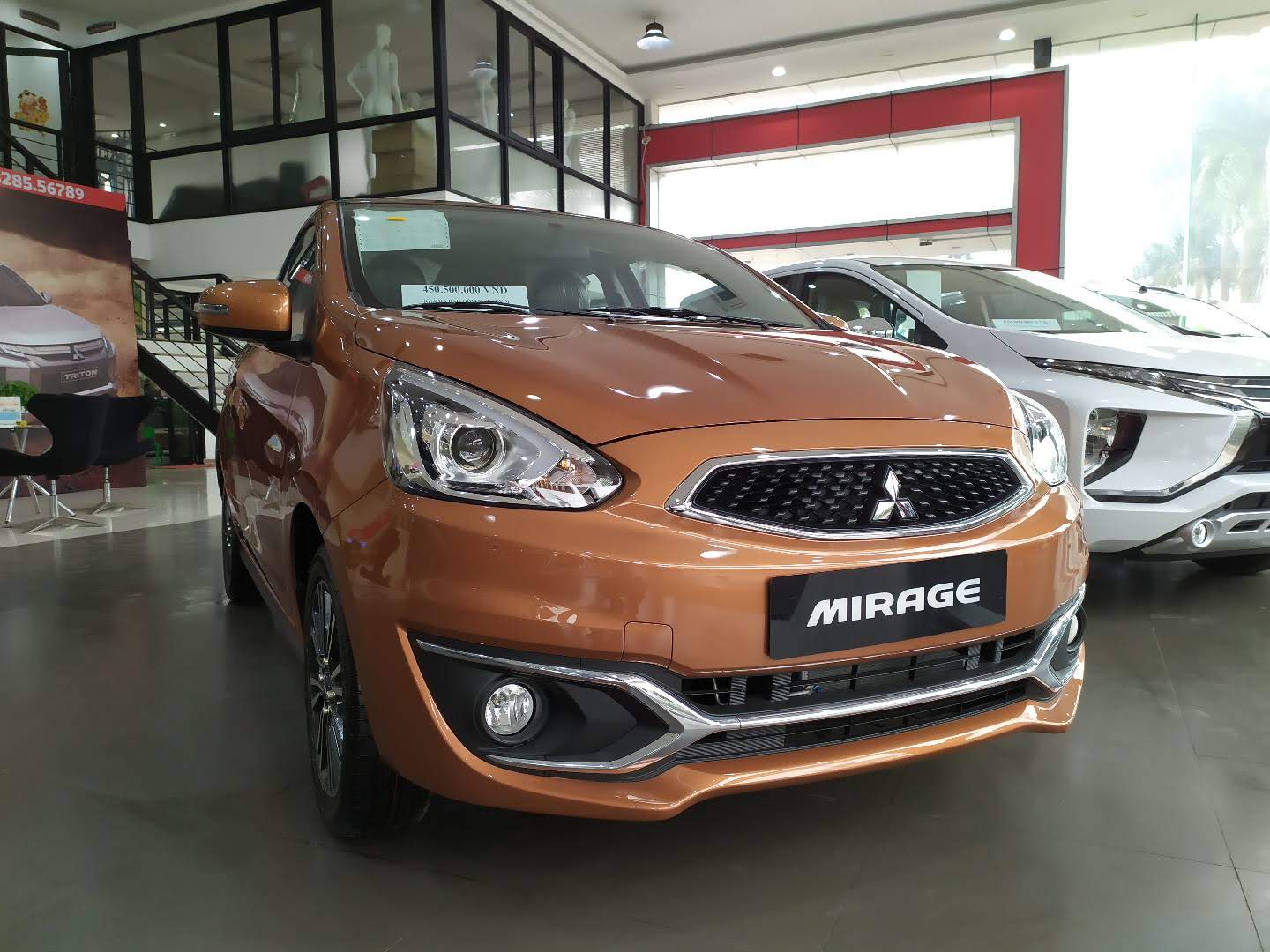 Mitsubishi Mirage 2019 - Xe Mitsubishi Mirage năm sản xuất 2019, nhập khẩu nhiều ưu đãi