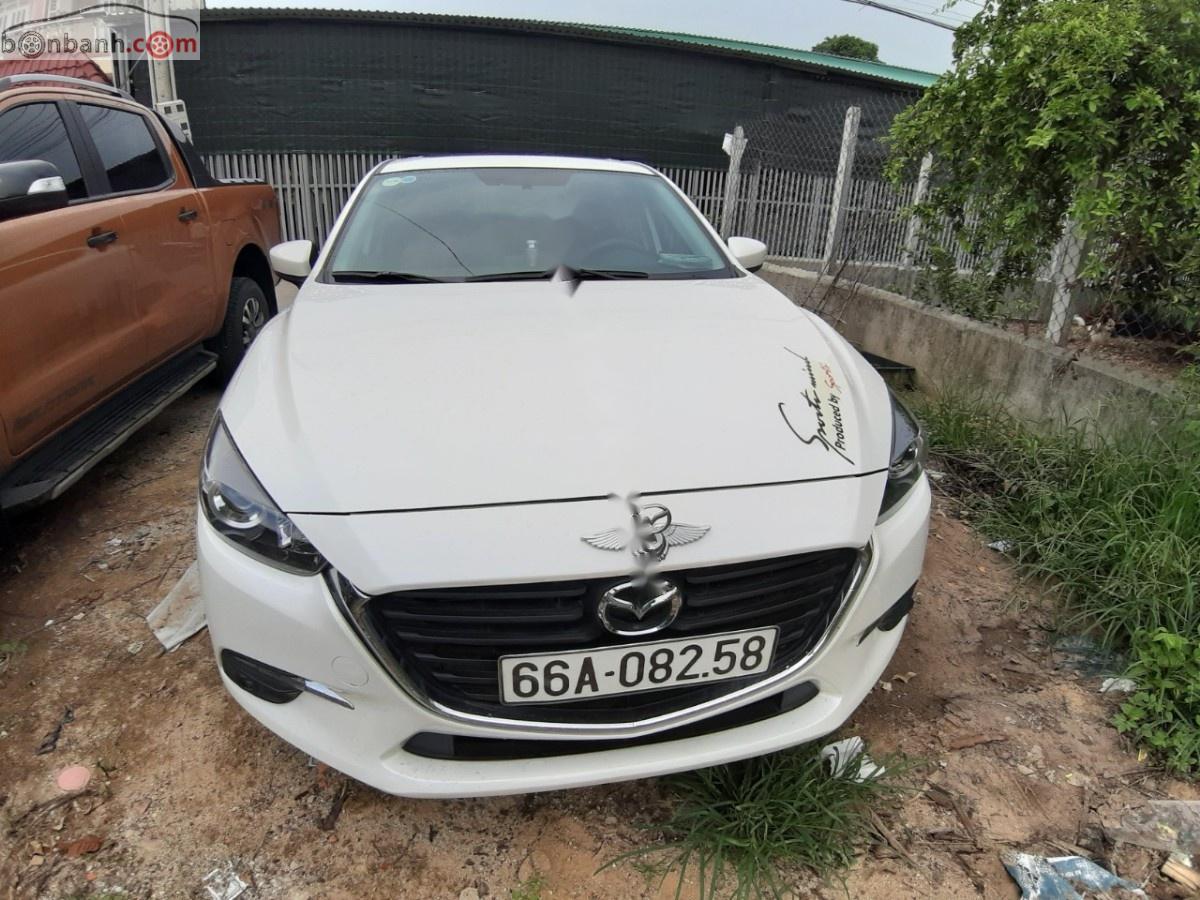 Mazda 3 1.5 AT 2019 - Bán Mazda 3 1.5 AT sản xuất năm 2019, màu trắng